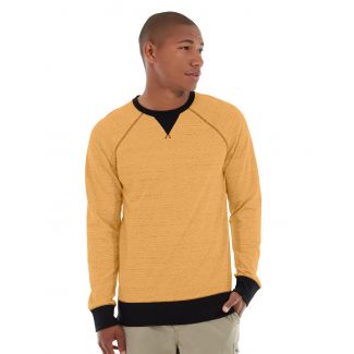 Grayson Crewneck Sweatshirt -L-Orange