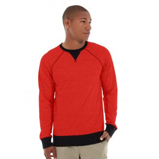 Grayson Crewneck Sweatshirt -M-Red