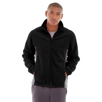 Orion Two-Tone Fitted Jacket-L-Black