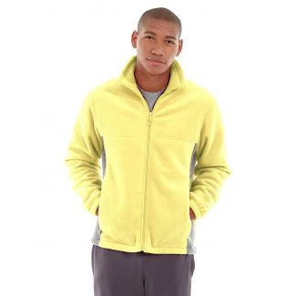 Orion Two-Tone Fitted Jacket-XL-Yellow