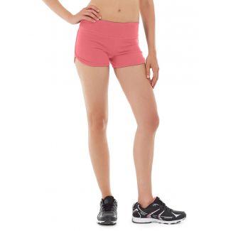 Fiona Fitness Short-32-Red