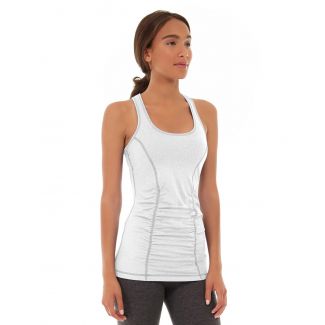 Leah Yoga Top-XL-White