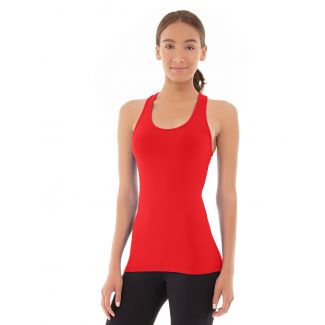 Chloe Compete Tank-XL-Red